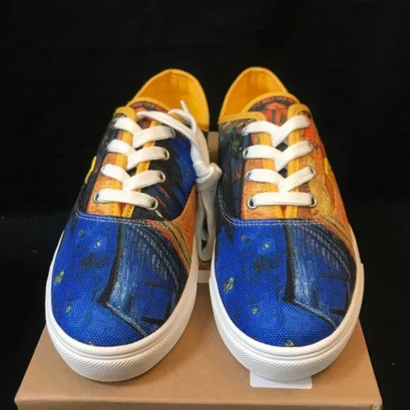 Women's Low Top Platform Lace Up Fashion Sneakers - Picture 4 of 9